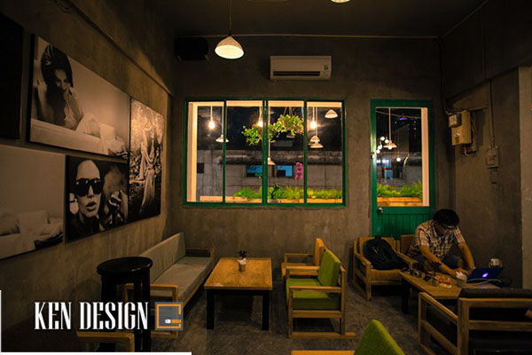 thiết kế quán cafe đẹp